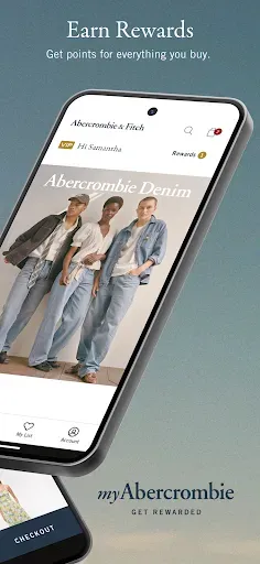 Скриншот 2 — Abercrombie & Fitch