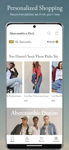 Скриншот 3 — Abercrombie & Fitch