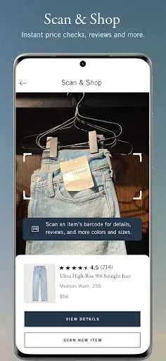 Скриншот 7 — Abercrombie & Fitch