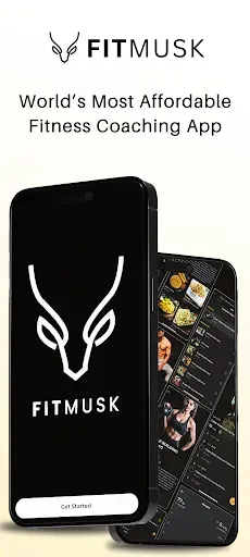 Скриншот 1 — FITMUSK