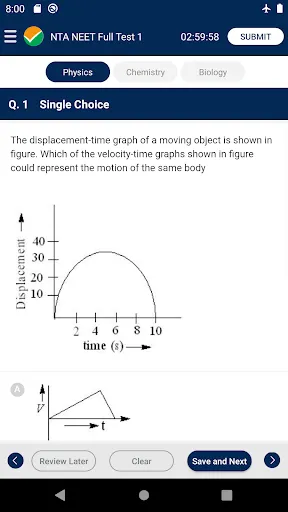 Скриншот 4 — National Test Abhyas