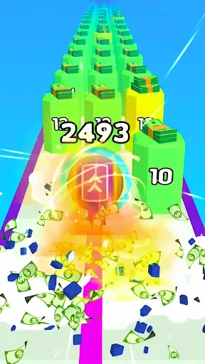 Скриншот 6 — Alphabet Run: Rolling Balls