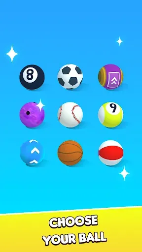 Скриншот 8 — Alphabet Run: Rolling Balls