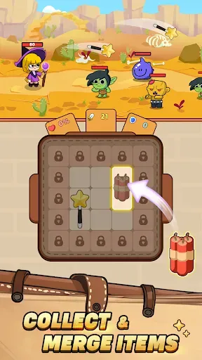 Скриншот 2 — Backpack Attack