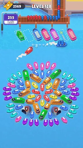 Скриншот 5 — Boat Craze: Traffic Escape