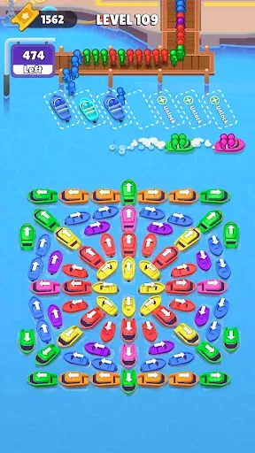Скриншот 6 — Boat Craze: Traffic Escape