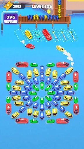 Скриншот 7 — Boat Craze: Traffic Escape