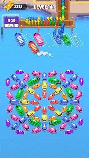 Скриншот 8 — Boat Craze: Traffic Escape