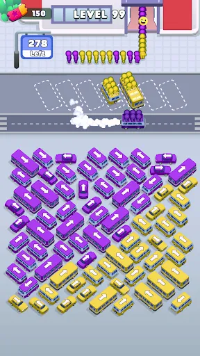 Скриншот 2 — Bus Escape - Кар Паркинг