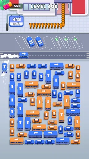 Скриншот 3 — Bus Escape - Кар Паркинг