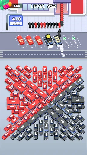 Скриншот 4 — Bus Escape - Кар Паркинг