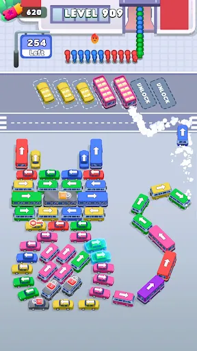 Скриншот 5 — Bus Escape - Кар Паркинг