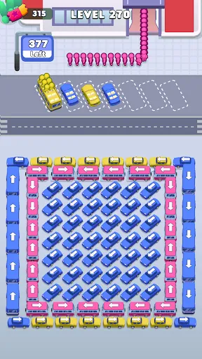 Скриншот 7 — Bus Escape - Кар Паркинг