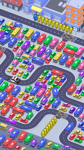 Скриншот 8 — Bus Escape - Кар Паркинг