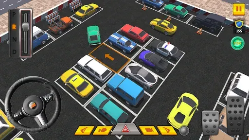 Скриншот 3 — Автопарковка 3D Pro: вождение