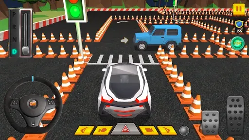 Скриншот 4 — Автопарковка 3D Pro: вождение