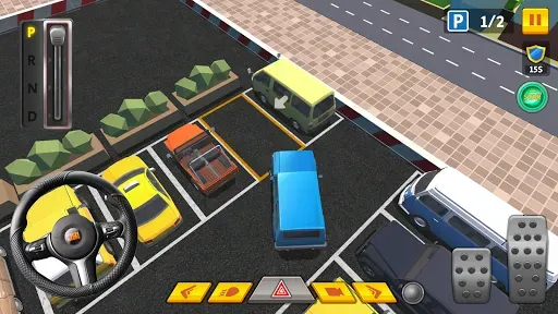 Скриншот 5 — Автопарковка 3D Pro: вождение