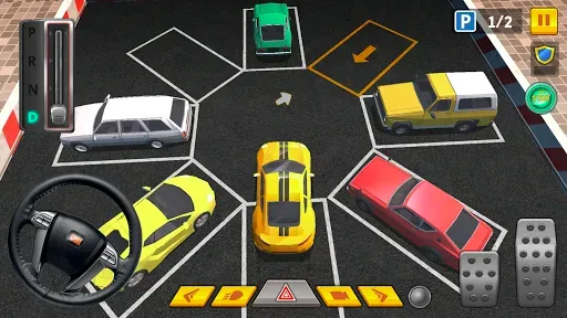 Скриншот 6 — Автопарковка 3D Pro: вождение