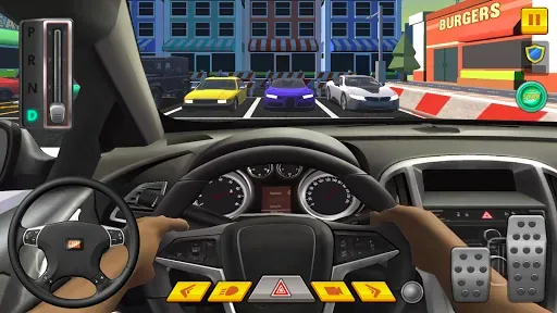 Скриншот 7 — Автопарковка 3D Pro: вождение