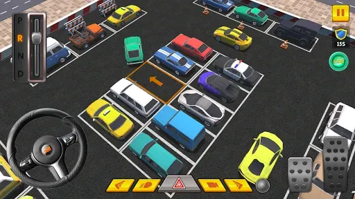 Скриншот 8 — Автопарковка 3D Pro: вождение