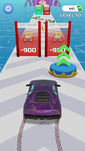 Скриншот 2 — Build A Car: Car Racing