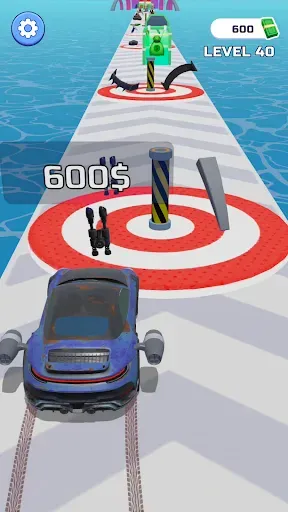 Скриншот 3 — Build A Car: Car Racing
