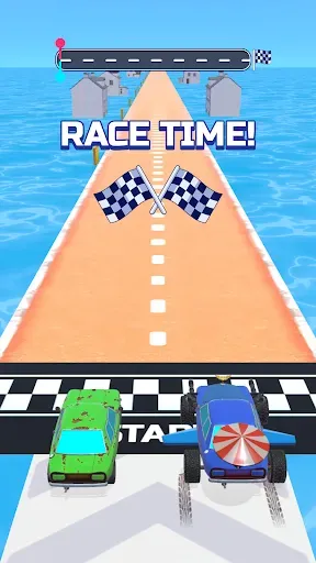Скриншот 4 — Build A Car: Car Racing