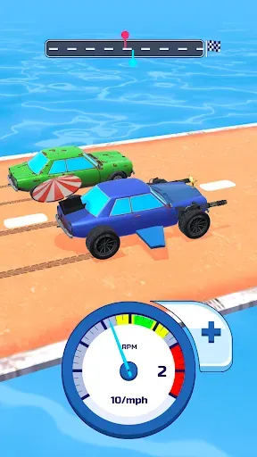 Скриншот 5 — Build A Car: Car Racing