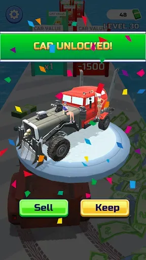 Скриншот 6 — Build A Car: Car Racing