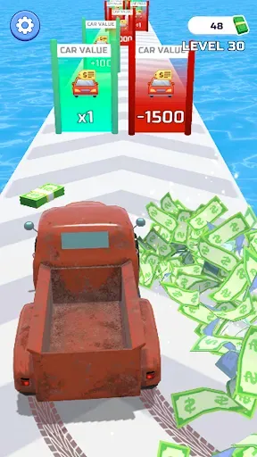 Скриншот 8 — Build A Car: Car Racing