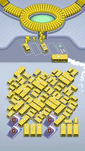 Скриншот 4 — Crowd Escape: Bus Puzzle