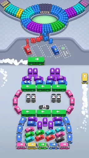 Скриншот 5 — Crowd Escape: Bus Puzzle