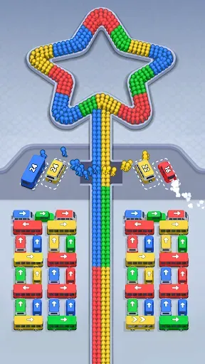 Скриншот 6 — Crowd Escape: Bus Puzzle