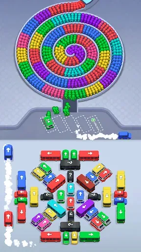 Скриншот 7 — Crowd Escape: Bus Puzzle