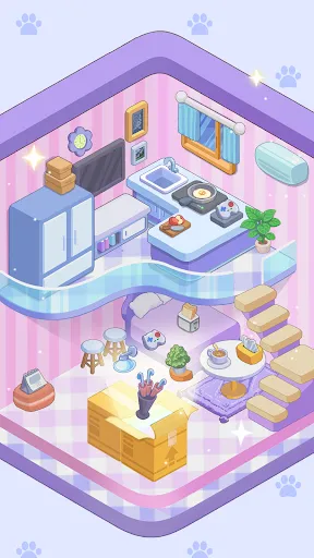 Скриншот 3 — Dreamy Room - Комната мечты