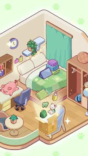 Скриншот 4 — Dreamy Room - Комната мечты