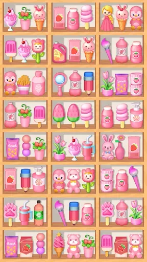 Скриншот 1 — Match Goods: Sort Challenge
