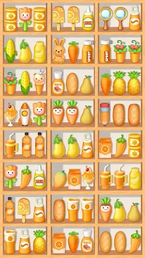 Скриншот 3 — Match Goods: Sort Challenge