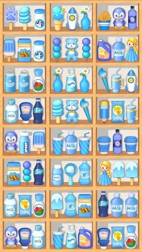 Скриншот 4 — Match Goods: Sort Challenge