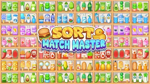 Скриншот 5 — Match Goods: Sort Challenge