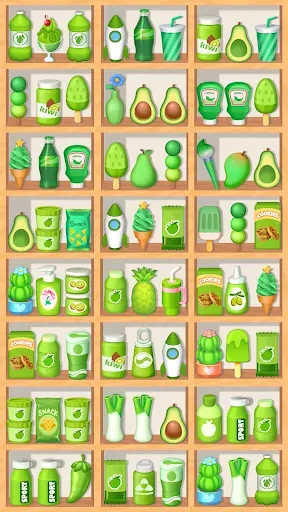 Скриншот 6 — Match Goods: Sort Challenge