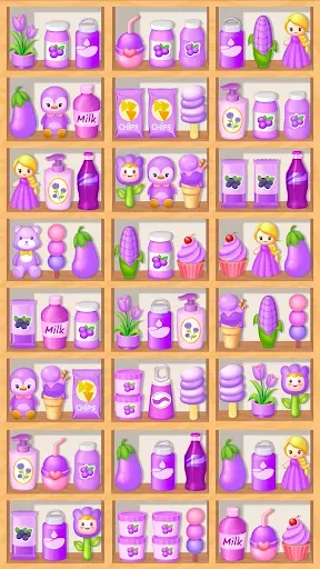 Скриншот 8 — Match Goods: Sort Challenge