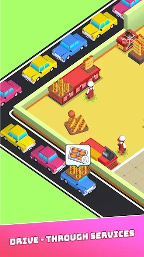 Скриншот 3 — Hotdog Bitte: Idle Tycoon