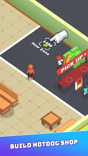 Скриншот 7 — Hotdog Bitte: Idle Tycoon