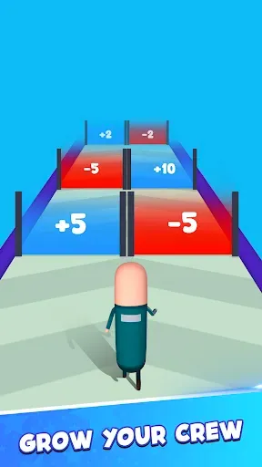 Скриншот 1 — Merge Master: Monster Run 3D