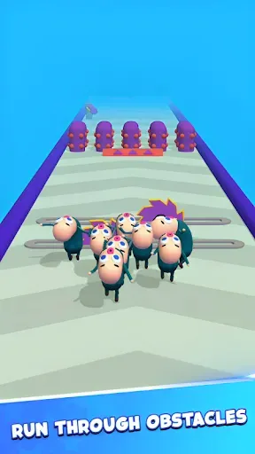 Скриншот 2 — Merge Master: Monster Run 3D