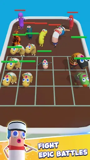 Скриншот 3 — Merge Master: Monster Run 3D