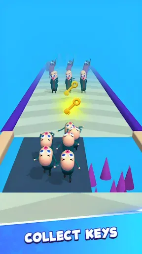 Скриншот 4 — Merge Master: Monster Run 3D