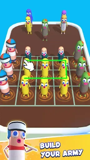 Скриншот 5 — Merge Master: Monster Run 3D
