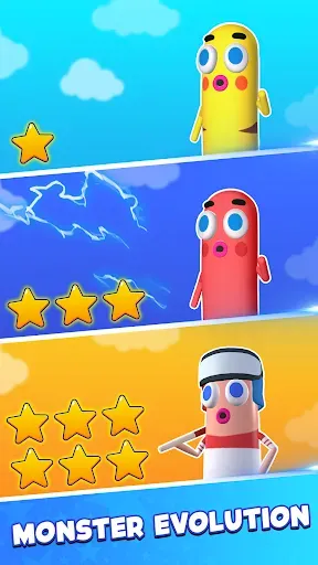 Скриншот 6 — Merge Master: Monster Run 3D